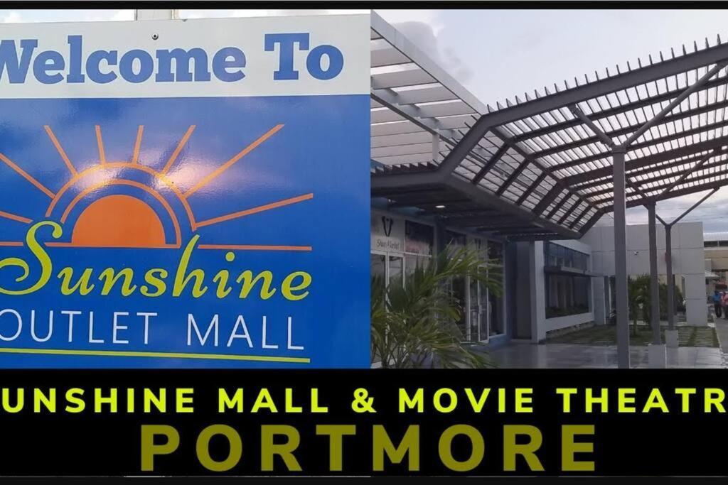 'The Solace' New Luxury Modern 1Bed 1Bath Apt. Portmore Eksteriør bilde